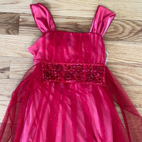 Formal Red Dress - Picture 2 of 6